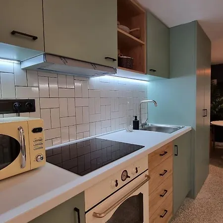 μπροστά στη πλατεία ναυαρίνου/τσιμισκη Apartamento *